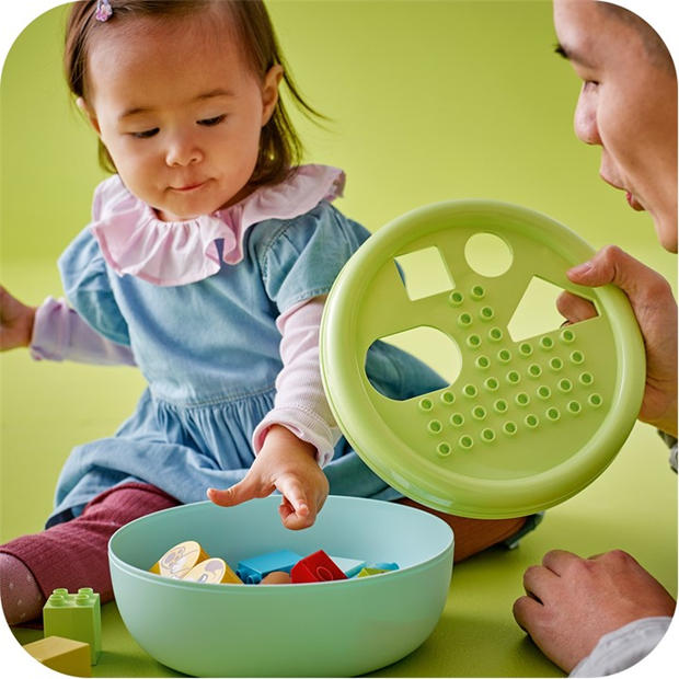 Кучешка къща - LEGO - LEGO® DUPLO® My First Shape Sorter: Puppy House Toddler Learning Toy 10441