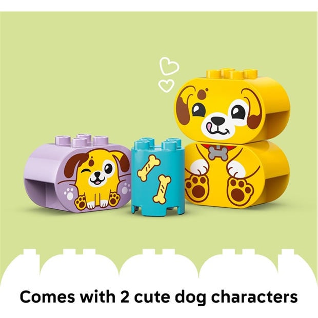 Кучешка къща - LEGO - LEGO® DUPLO® My First Shape Sorter: Puppy House Toddler Learning Toy 10441