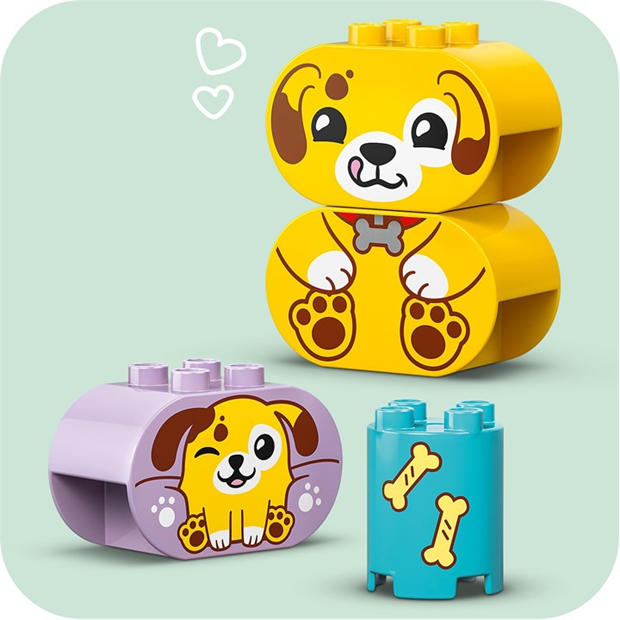 Кучешка къща - LEGO - LEGO® DUPLO® My First Shape Sorter: Puppy House Toddler Learning Toy 10441