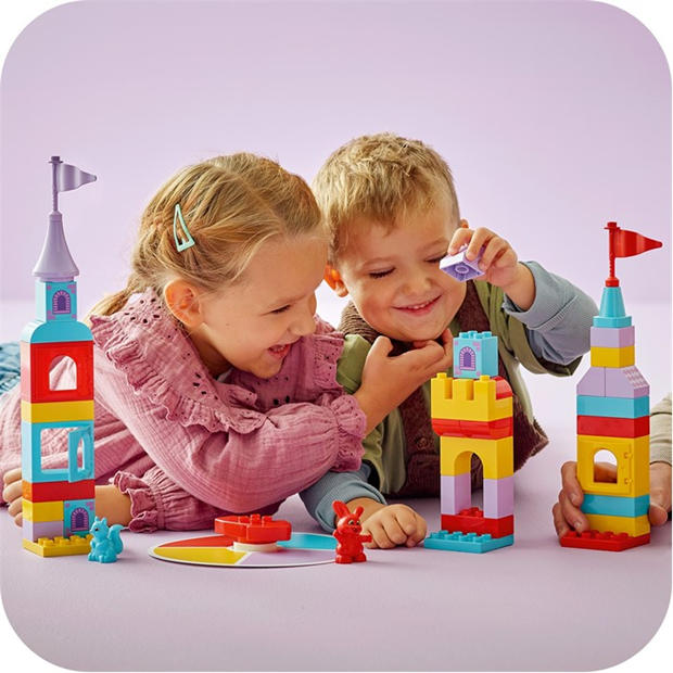LEGO LEGO® DUPLO® Hopsy's Castle Game Learn-Through-Play Building