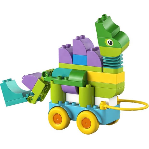 Динозаври на колела - LEGO - LEGO® DUPLO® Town 3in1 Dinosaurs on Wheels Learn-Through-Play Toddler Toy 10451