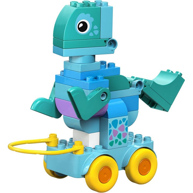 Динозаври на колела - LEGO - LEGO® DUPLO® Town 3in1 Dinosaurs on Wheels Learn-Through-Play Toddler Toy 10451