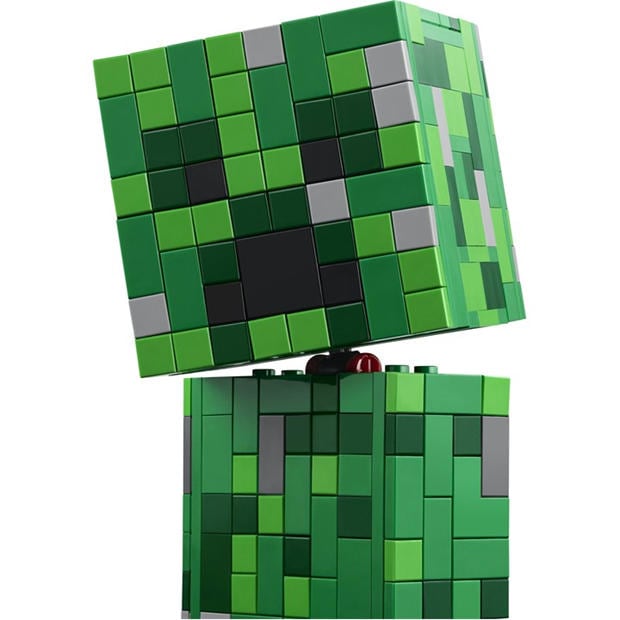 Крийпър - LEGO - LEGO® Minecraft® The Creeper™ Gamer Decor and Action Figure Building Toy 21276