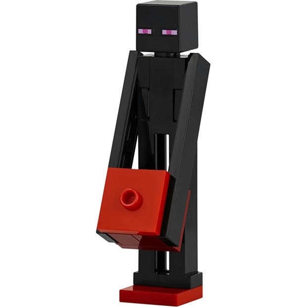 LEGO LEGO® Minecraft® The Enderman Tower Toy for Kids Gamer Gift