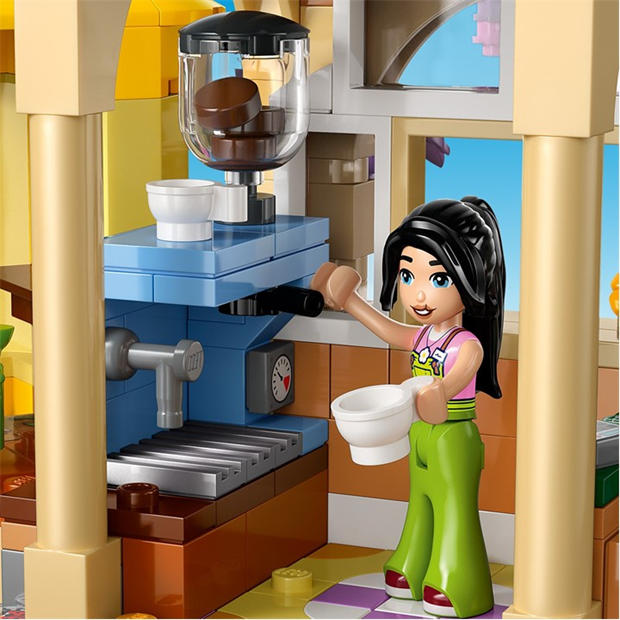 Plant Café - LEGO - LEGO® Friends Plant Cafe & Flower Shop Building Kit Pretend-Play Set 42671