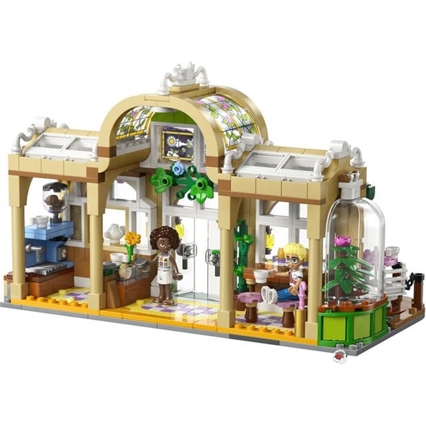 Plant Café - LEGO - LEGO® Friends Plant Cafe & Flower Shop Building Kit Pretend-Play Set 42671