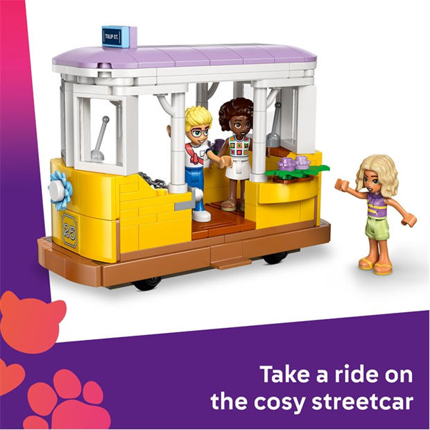 Plant Café - LEGO - LEGO® Friends Plant Cafe & Flower Shop Building Kit Pretend-Play Set 42671
