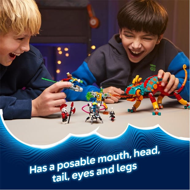 LEGO LEGO® DREAMZzz™ Mateo's Fire Chameleon Imagination Toy 71492