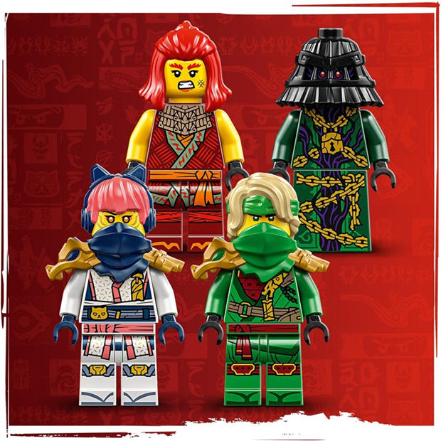 LEGO LEGO® NINJAGO® Rontu the Master Dragon Toy Set 71842
