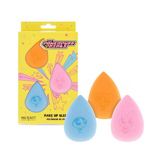 Powerpuff Girls - Powerpuff Girls Super Cute Make Up Blenders Trio