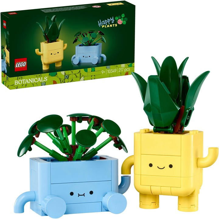 LEGO Botanicals Happy Plants Set 10349 New Sealed (Box has Some Creasing) - Image 15
