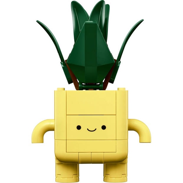 Щастливи Растения - LEGO - LEGO® Botanicals Happy Plants Shelf Decor 10349