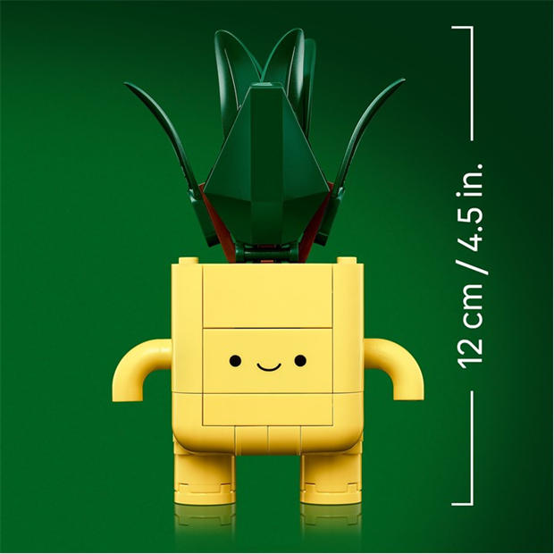 Щастливи Растения - LEGO - LEGO® Botanicals Happy Plants Shelf Decor 10349