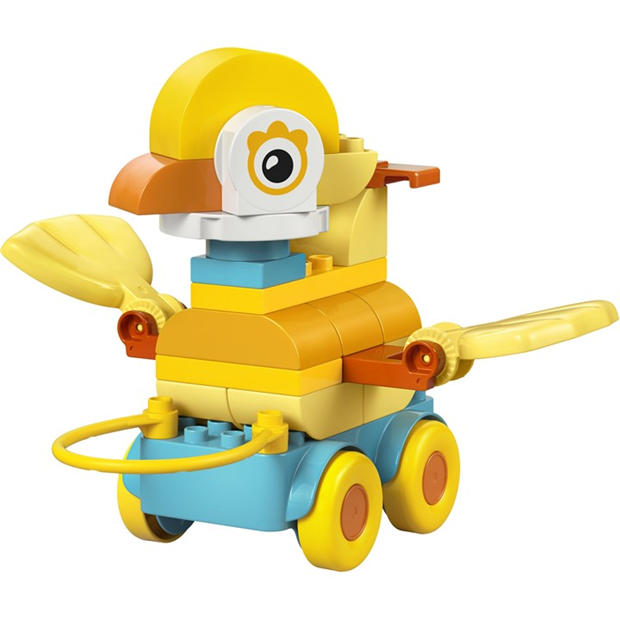 Anmal on Wheels - LEGO - LEGO® DUPLO® Town 3in1 Animals on Wheels Building Toy for Imaginative Play 10448