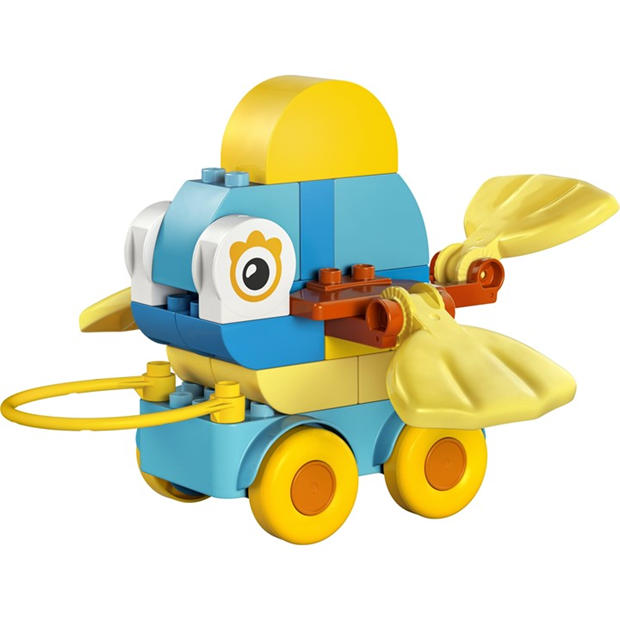 Anmal on Wheels - LEGO - LEGO® DUPLO® Town 3in1 Animals on Wheels Building Toy for Imaginative Play 10448
