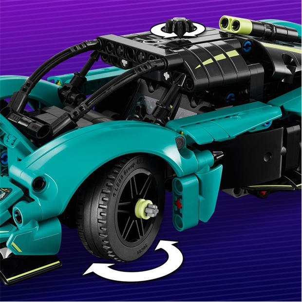 Аст Мар Валкири - LEGO - LEGO® Technic Aston Martin Valkyrie Buildable Car Model Kit 42208