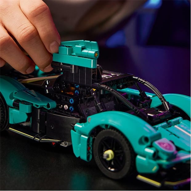 Аст Мар Валкири - LEGO - LEGO® Technic Aston Martin Valkyrie Buildable Car Model Kit 42208