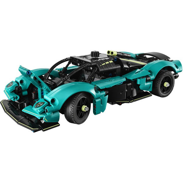 Аст Мар Валкири - LEGO - LEGO® Technic Aston Martin Valkyrie Buildable Car Model Kit 42208