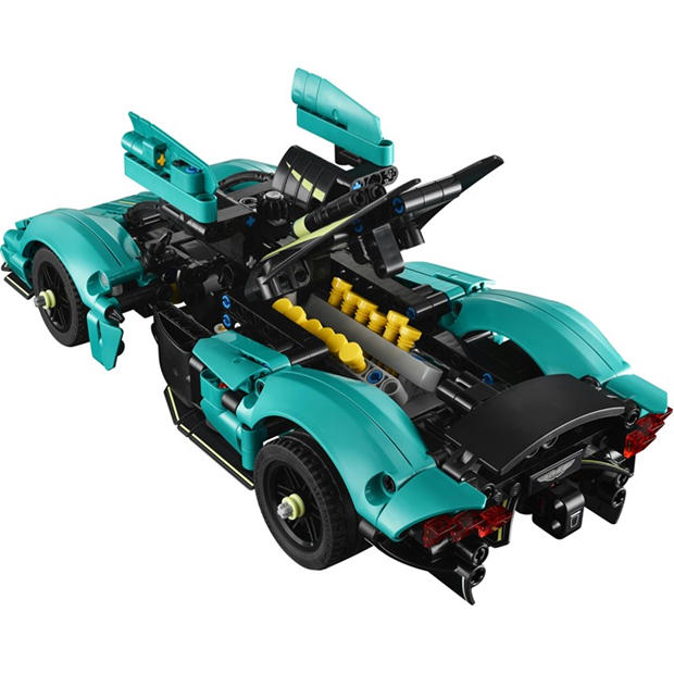 Аст Мар Валкири - LEGO - LEGO® Technic Aston Martin Valkyrie Buildable Car Model Kit 42208