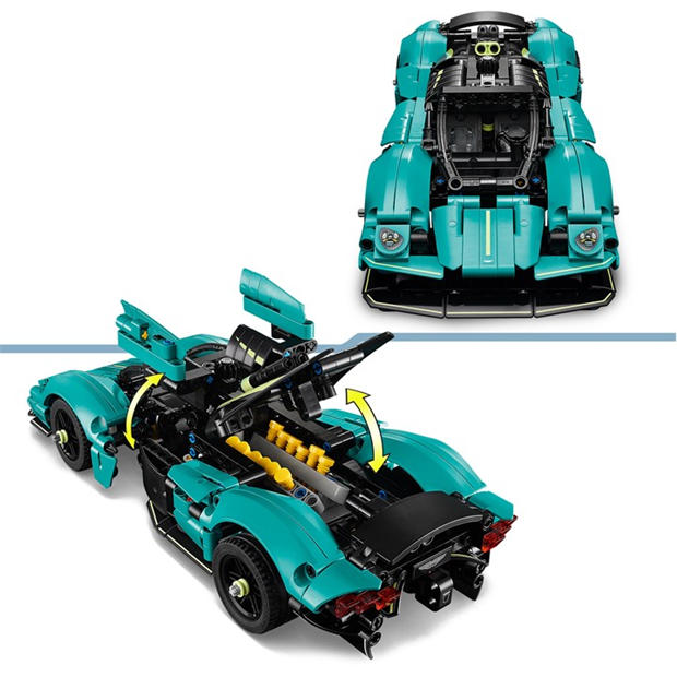 Аст Мар Валкири - LEGO - LEGO® Technic Aston Martin Valkyrie Buildable Car Model Kit 42208