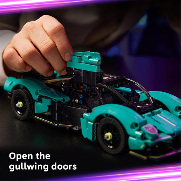 Аст Мар Валкири - LEGO - LEGO® Technic Aston Martin Valkyrie Buildable Car Model Kit 42208