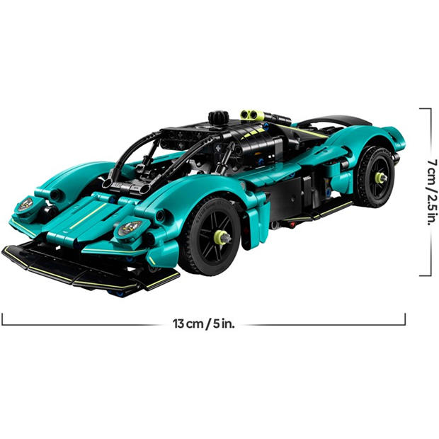 Аст Мар Валкири - LEGO - LEGO® Technic Aston Martin Valkyrie Buildable Car Model Kit 42208