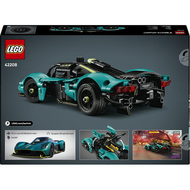 Аст Мар Валкири - LEGO - LEGO® Technic Aston Martin Valkyrie Buildable Car Model Kit 42208