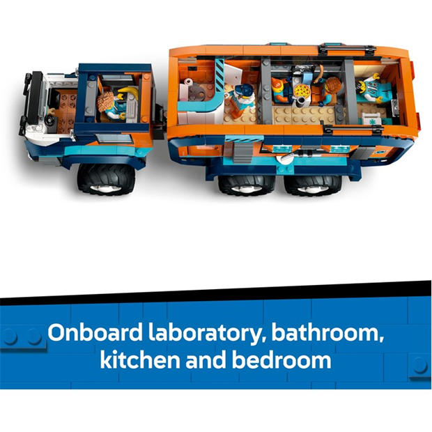 LEGO LEGO® City Arctic Explorer Science Lab Truck Toy Building Set