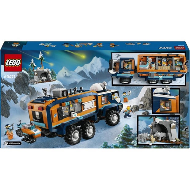 LEGO LEGO® City Arctic Explorer Science Lab Truck Toy Building Set