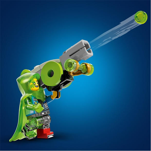 Cybr Brain Mech - LEGO - LEGO® DREAMZzz™ Mateo vs. Cyber Brain Mech Robot Toy 71495