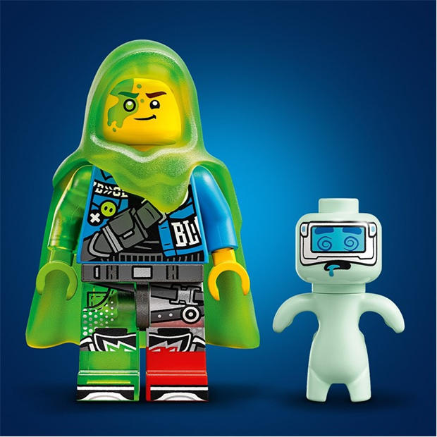 Cybr Brain Mech - LEGO - LEGO® DREAMZzz™ Mateo vs. Cyber Brain Mech Robot Toy 71495