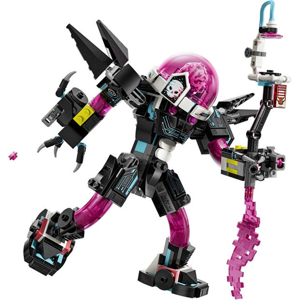 Cybr Brain Mech - LEGO - LEGO® DREAMZzz™ Mateo vs. Cyber Brain Mech Robot Toy 71495