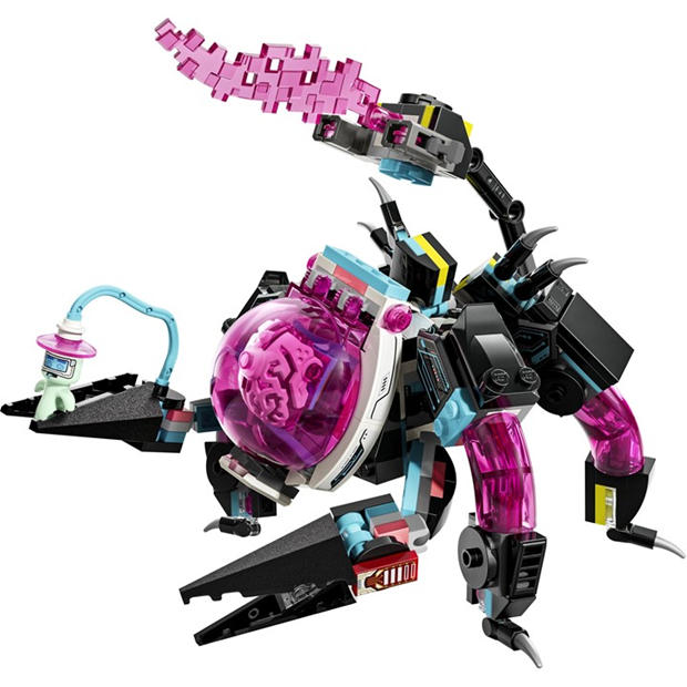 LEGO LEGO® DREAMZzz™ Mateo vs. Cyber Brain Mech Robot Toy 71495