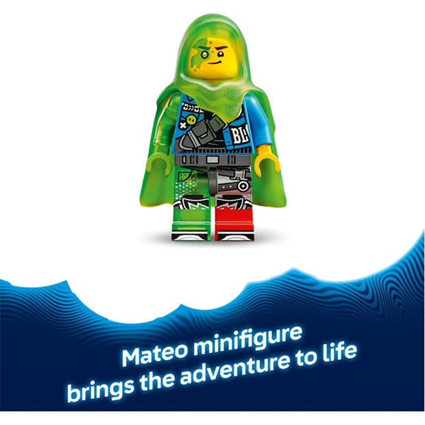 Cybr Brain Mech - LEGO - LEGO® DREAMZzz™ Mateo vs. Cyber Brain Mech Robot Toy 71495