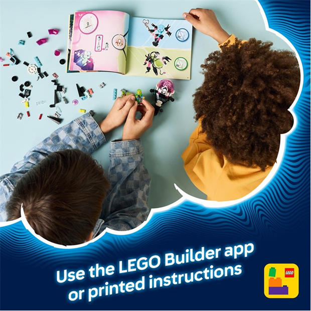 Cybr Brain Mech - LEGO - LEGO® DREAMZzz™ Mateo vs. Cyber Brain Mech Robot Toy 71495