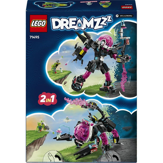 Cybr Brain Mech - LEGO - LEGO® DREAMZzz™ Mateo vs. Cyber Brain Mech Robot Toy 71495