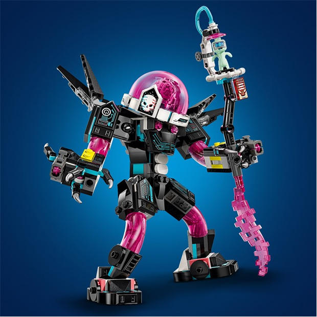 LEGO LEGO® DREAMZzz™ Mateo vs. Cyber Brain Mech Robot Toy 71495