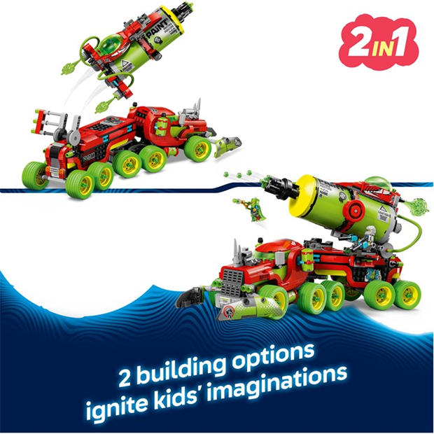 Спортни камиони за панталони - LEGO - LEGO® DREAMZzz™ Mateo’s Spray Paint Truck Toy 71499