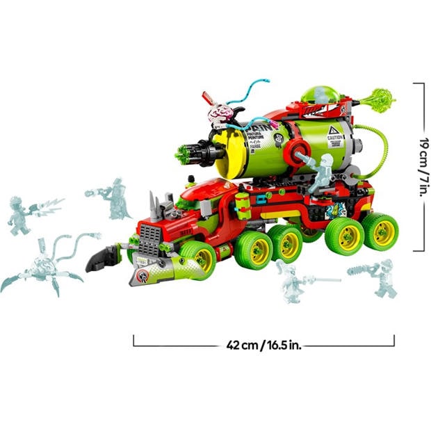 Спортни камиони за панталони - LEGO - LEGO® DREAMZzz™ Mateo’s Spray Paint Truck Toy 71499