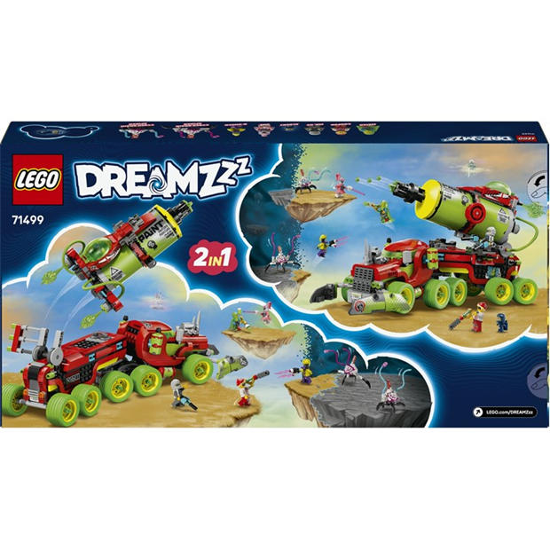レイン LEGO LEGO® DREAMZzz™ Mateo's Spray Paint Truck Toy 71499