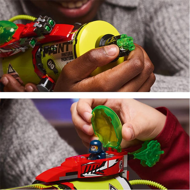 Спортни камиони за панталони - LEGO - LEGO® DREAMZzz™ Mateo’s Spray Paint Truck Toy 71499