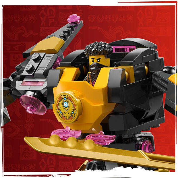 Спинджит Битка - LEGO - LEGO® NINJAGO® Arin’s Spinjitzu Battle Mech Toy Set 71839
