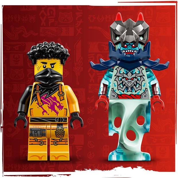 Спинджит Битка - LEGO - LEGO® NINJAGO® Arin’s Spinjitzu Battle Mech Toy Set 71839
