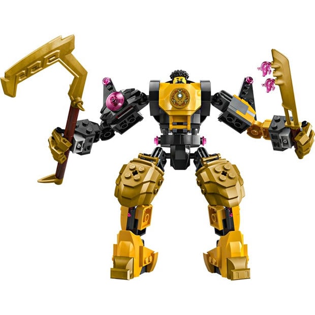Спинджит Битка - LEGO - LEGO® NINJAGO® Arin’s Spinjitzu Battle Mech Toy Set 71839