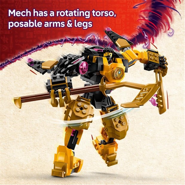 Спинджит Битка - LEGO - LEGO® NINJAGO® Arin’s Spinjitzu Battle Mech Toy Set 71839