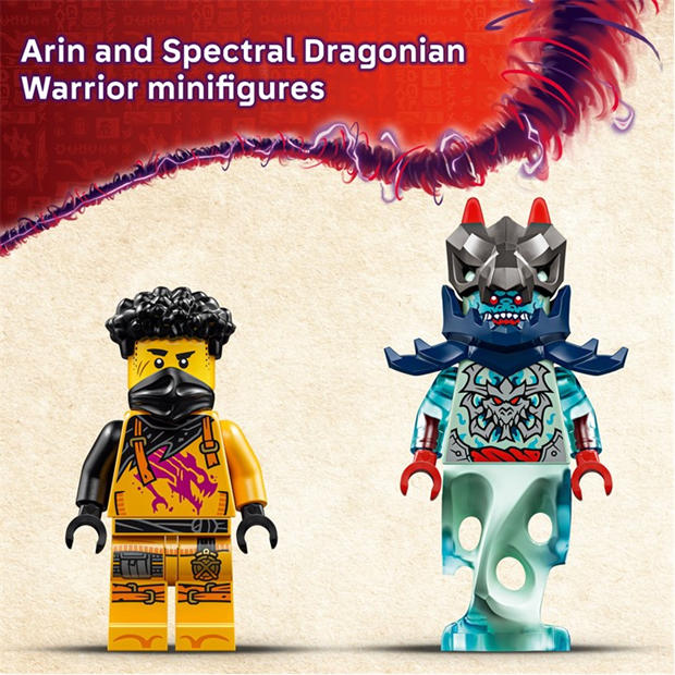 Спинджит Битка - LEGO - LEGO® NINJAGO® Arin’s Spinjitzu Battle Mech Toy Set 71839