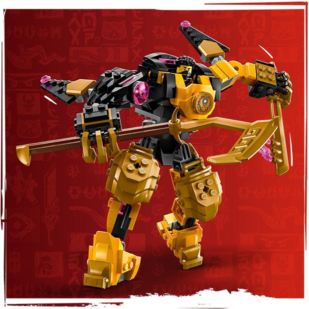 Спинджит Битка - LEGO - LEGO® NINJAGO® Arin’s Spinjitzu Battle Mech Toy Set 71839