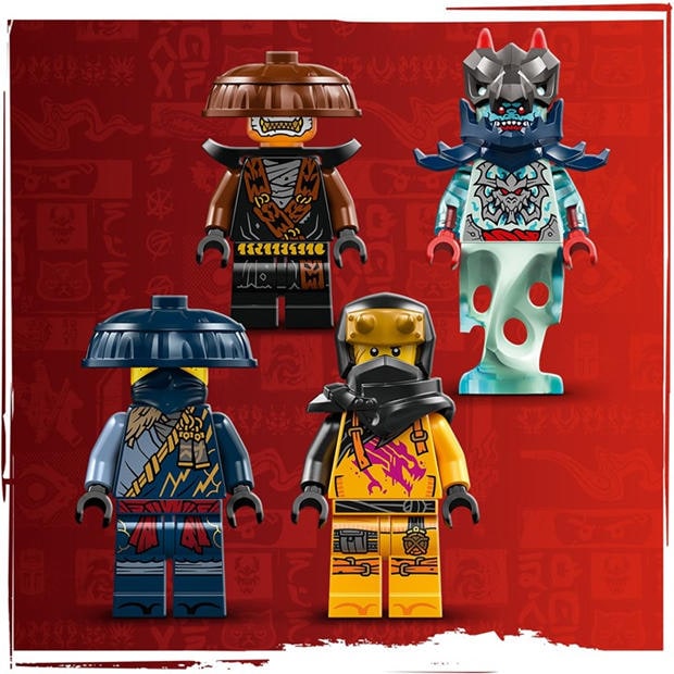 Драконов ездач - LEGO - LEGO® NINJAGO® Rogue’s Mech Dragon Rider Ninja Toy 71843