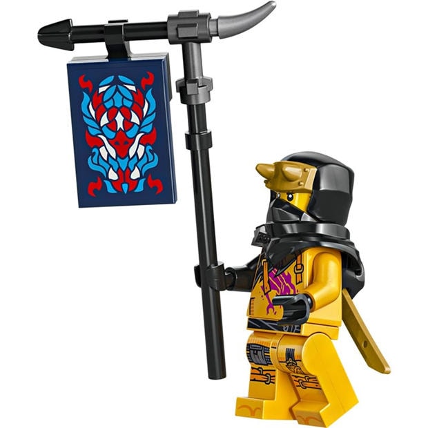 Драконов ездач - LEGO - LEGO® NINJAGO® Rogue’s Mech Dragon Rider Ninja Toy 71843
