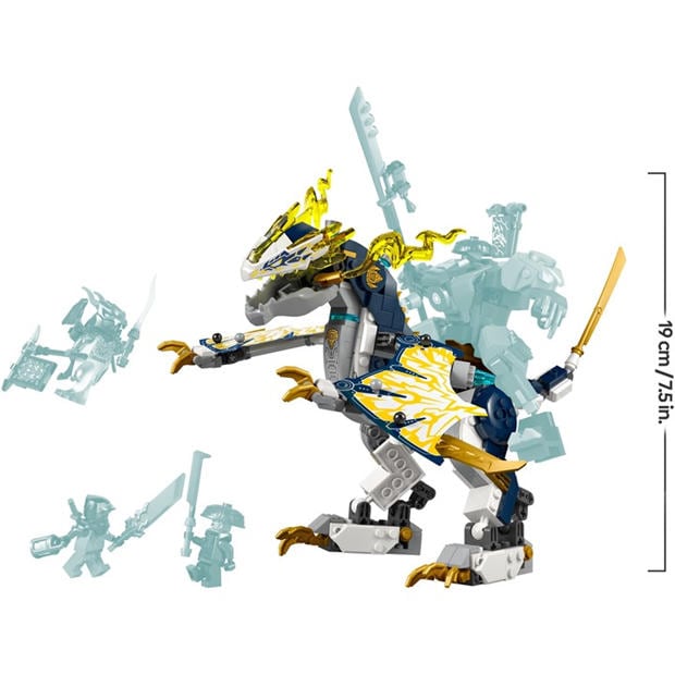 Драконов ездач - LEGO - LEGO® NINJAGO® Rogue’s Mech Dragon Rider Ninja Toy 71843